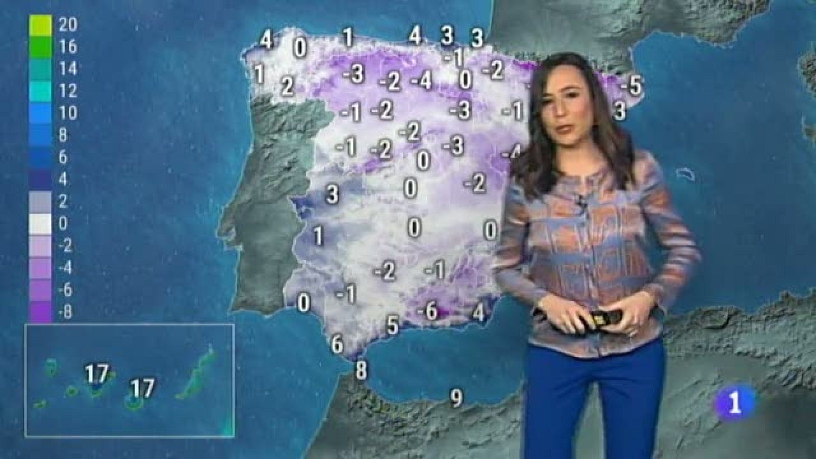 El tiempo de Extremadura - 04/01/2021