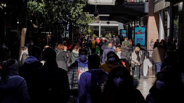 Telediario 1 - Coronavirus: Cataluña impone el cierre de los municipios