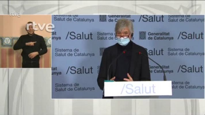 Dr. Josep Maria Argimon assegura que les 250 neveres que tenen són suficients per a la primera etapa