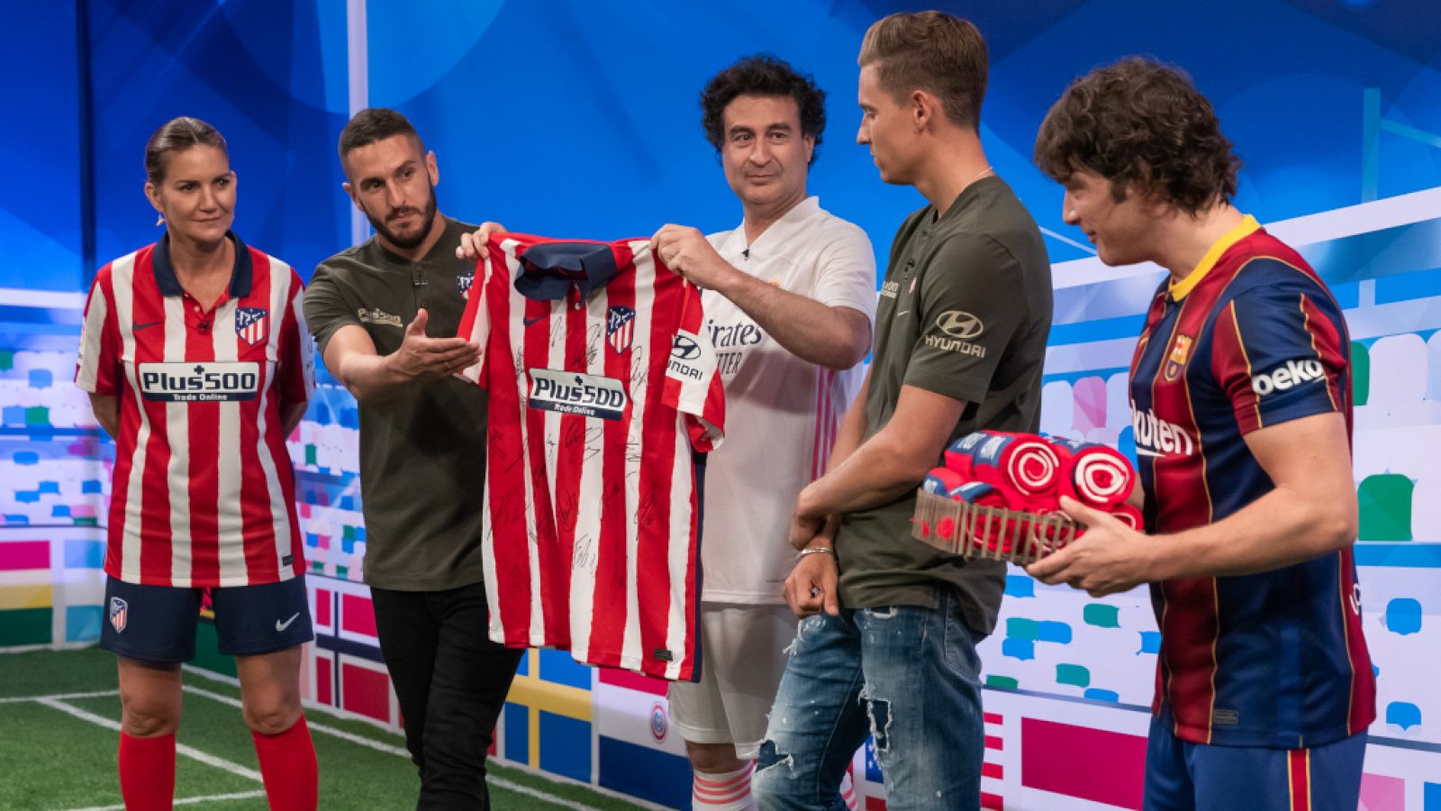 El Atlético de Madrid conquista las cocinas