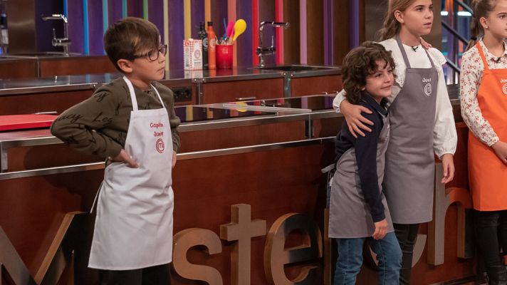 MasterChef Junior - El bonito mensaje de Antony mirando al cielo