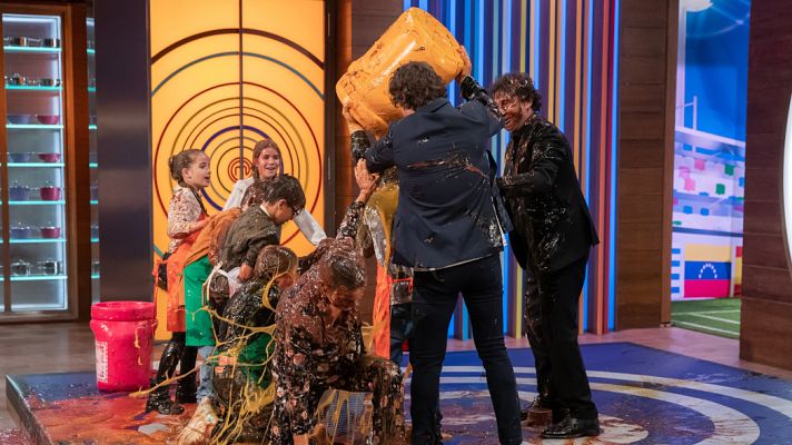 MasterChef Junior - Una guerra muy dulce en mitad de las cocinas