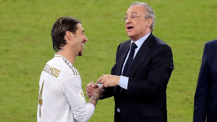 Telediario 1 - Ramos no acepta la primera oferta del Madrid para renovar