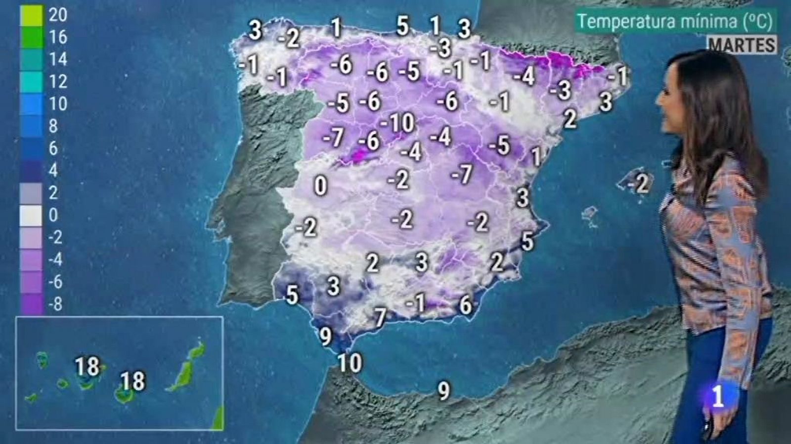 El tiempo en la Comunidad Valenciana - 04/01/21 - RTVE.es