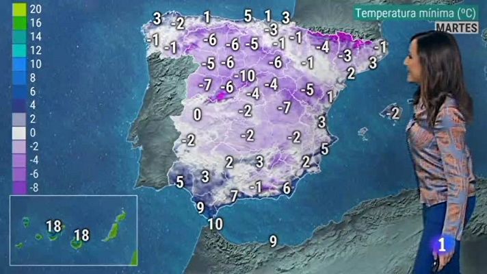 L'informatiu - Comunitat Valenciana - El tiempo en la Comunidad Valenciana - 04/01/21