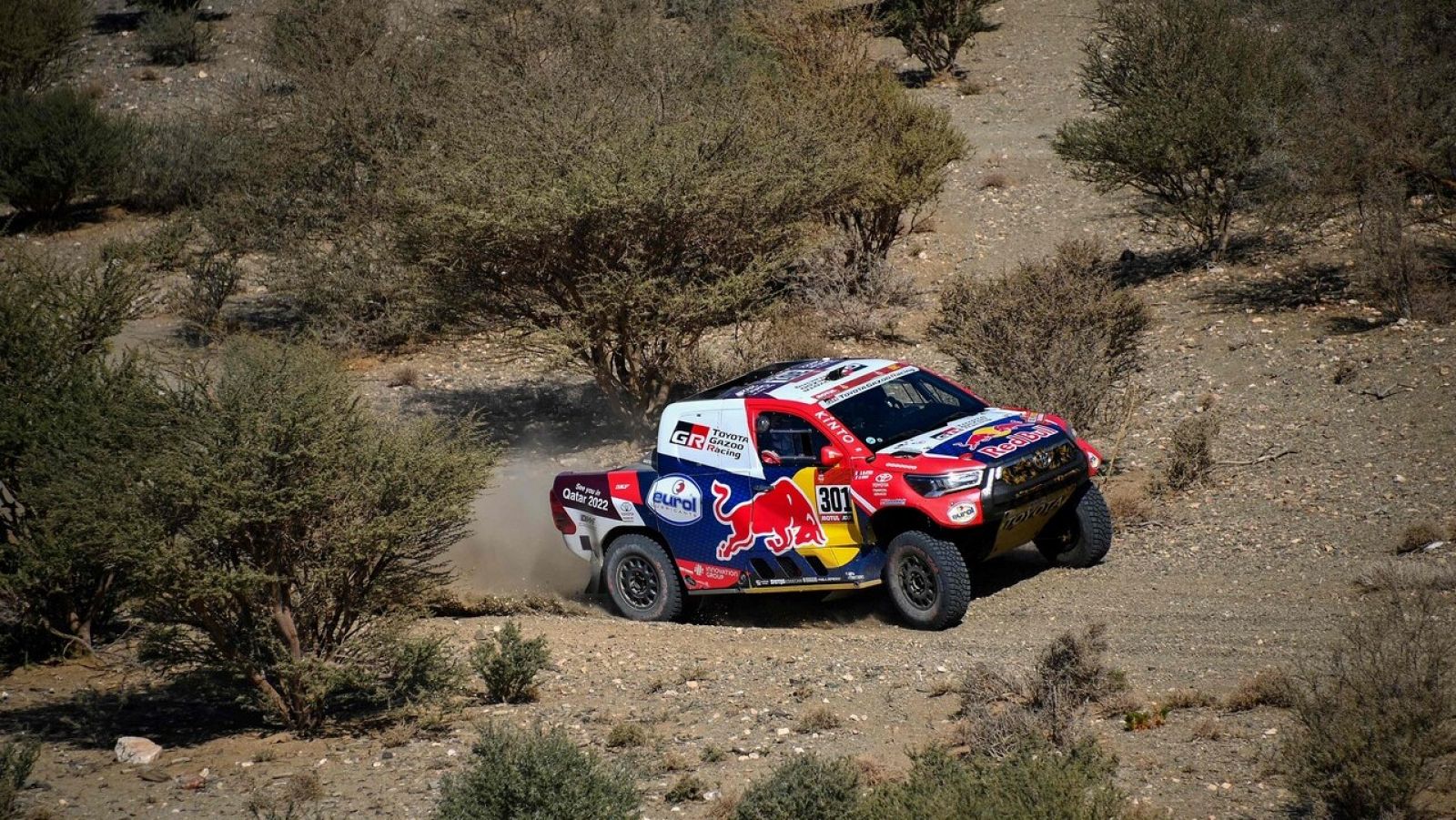 Dakar 2021 | Victoria de Al-Attiyah en la etapa 2 y Sainz cede el liderato a Peterhansel