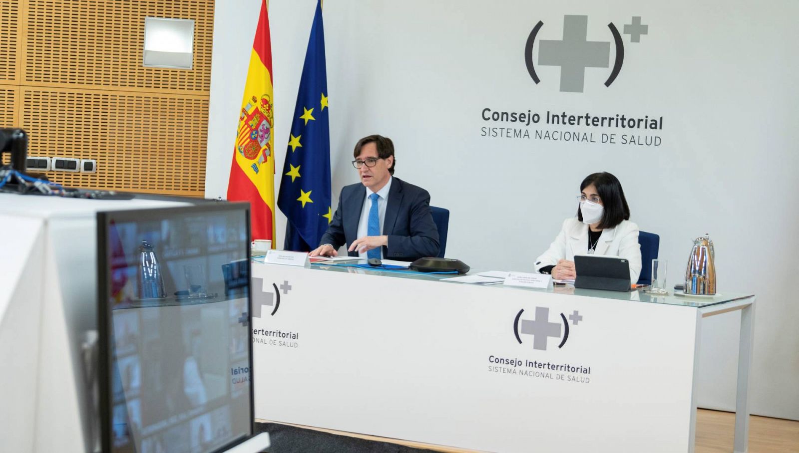 Cataluña | Illa reitera que seguirá como ministro hasta que arranque la campaña del 14F