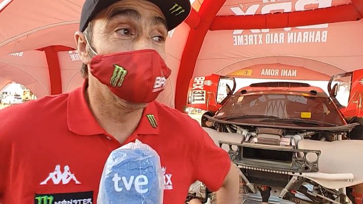 Dakar - Dakar 2021 | Nani Roma: "Nos hemos perdido un poco"
