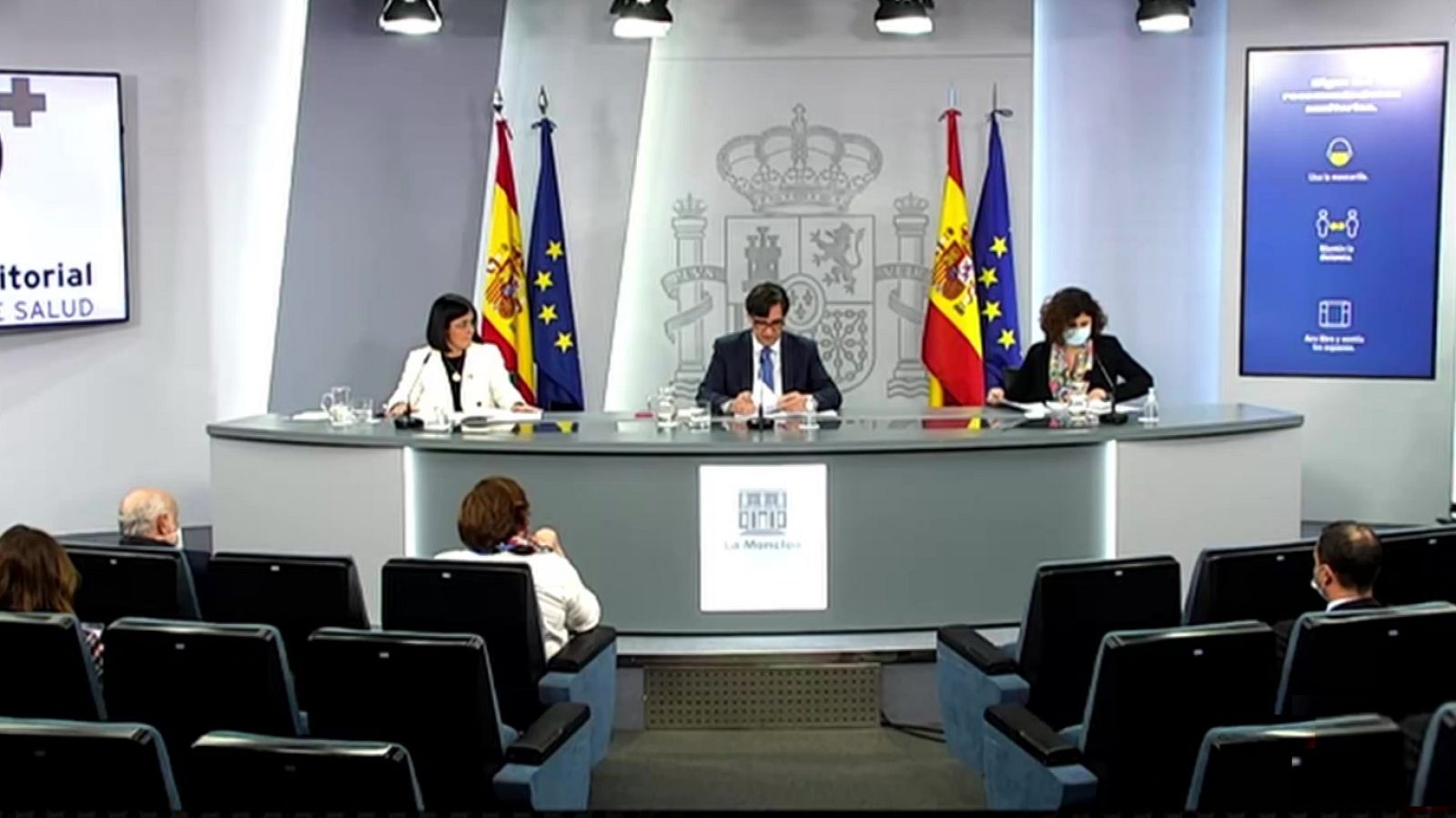 Especial informativo - Comparecencia del ministro de Sanidad y de la ministra de Política Territorial - 04/01/21- ver ahora