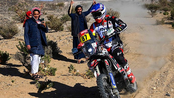 Dakar - Dakar 2021 | Oriol Mena: "He salido con un ritmo tranquilo para no cometer fallos de navegación"