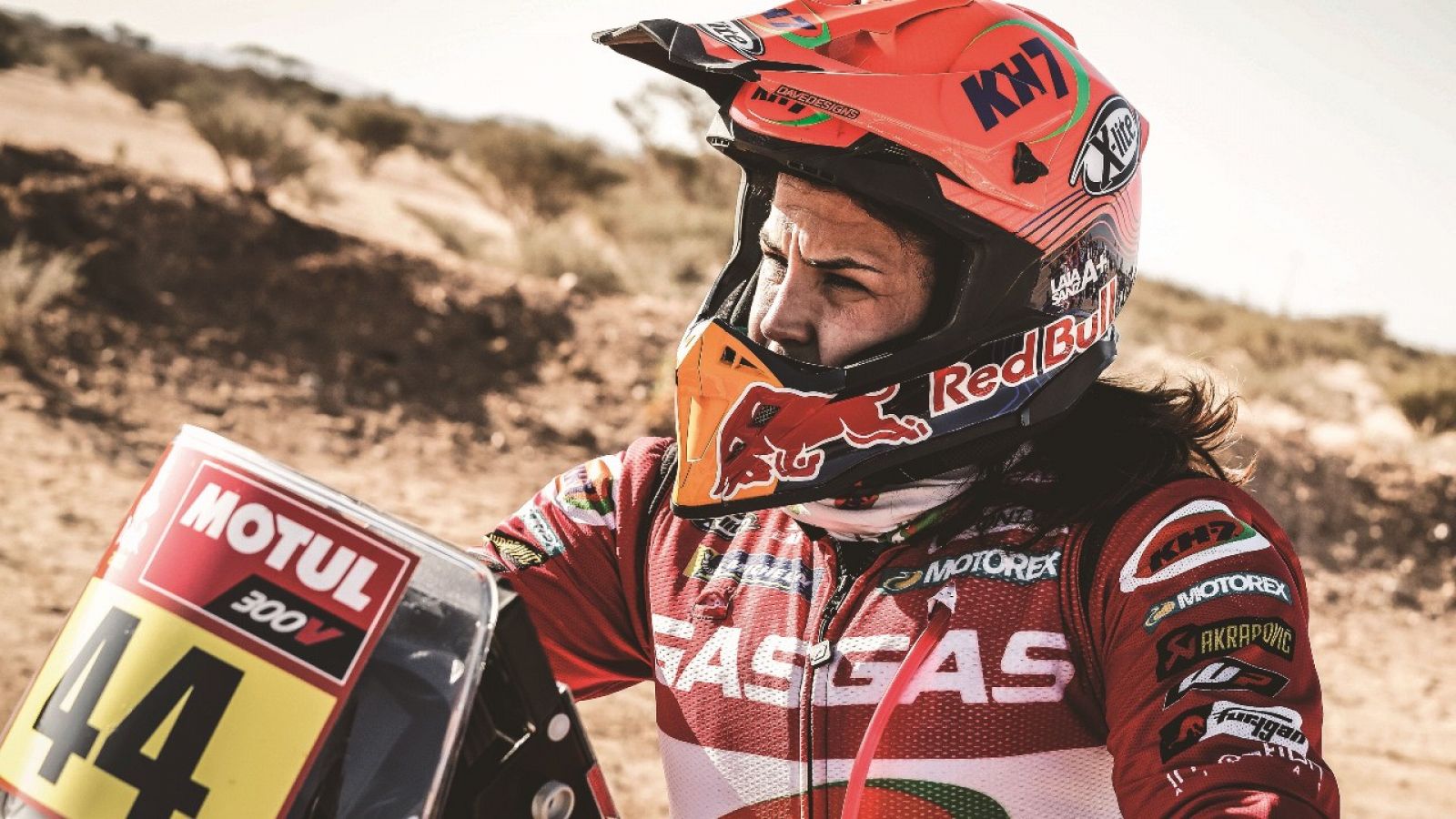 Dakar 2021 | Laia Sanz: "Me ha ido muy bien"