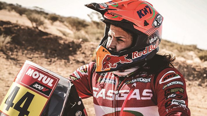 Dakar 2021 | Laia Sanz: "Me ha ido muy bien la segunda etapa"