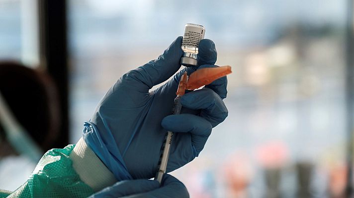 Telediario 1 - Telediario 2 en 4' - 04/01/21