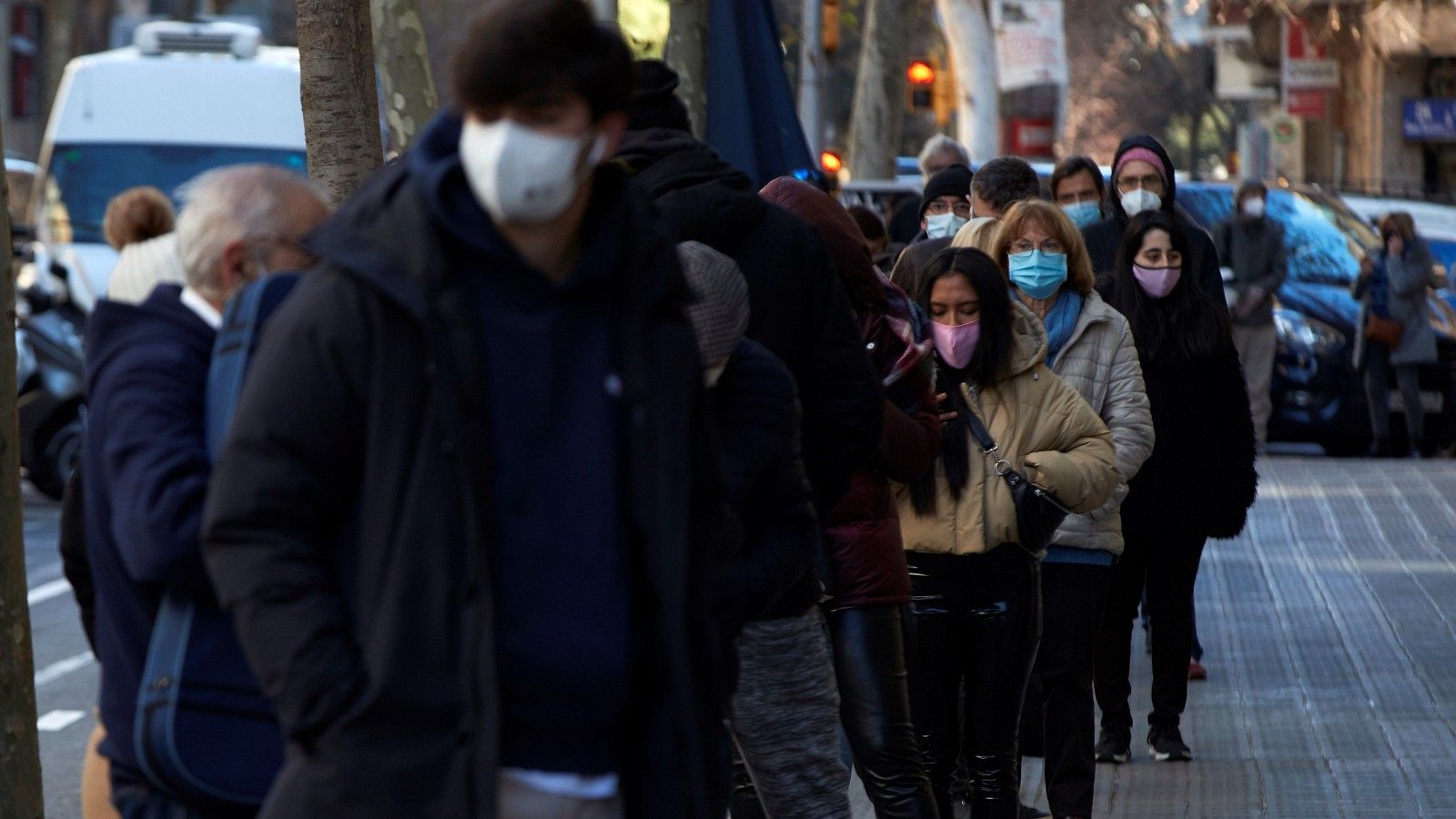 "Preocupación" ante la llegada de la tercera ola de coronavirus tras las celebraciones de Navidad