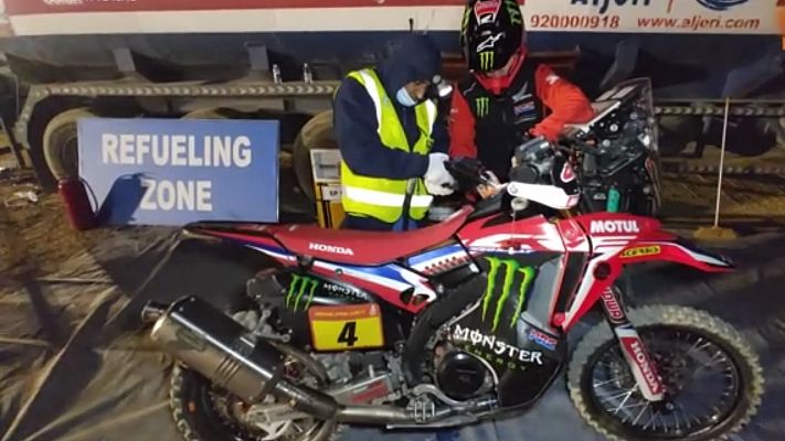 Dakar - Dakar 2021 | Problemas para los pilotos de motos y vehículos ligeros por impurezas en la gasolina