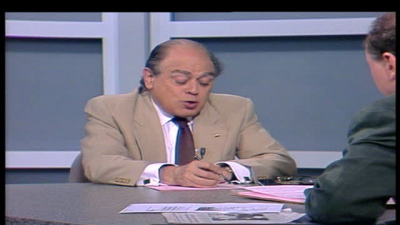 Arxiu TVE Catalunya - Contrapunt - Jordi Pujol
