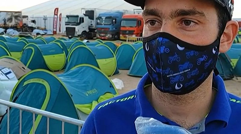 Dakar 2021 | Lorenzo Santolino, un piloto solidario