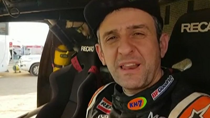 Dakar 2021 | Isidre Esteve: "Nos ha costado mucho por los camiones"