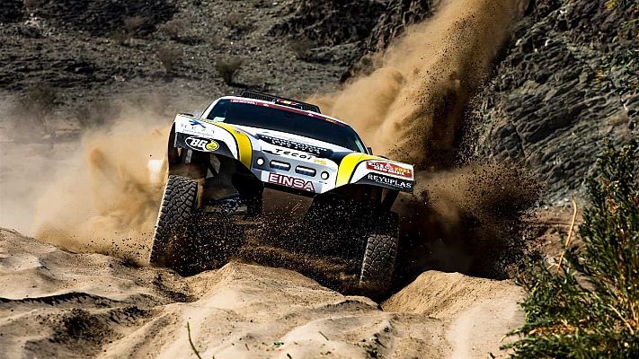 Dakar - Dakar 2021 | El pinchazo de los Plaza, desde dentro