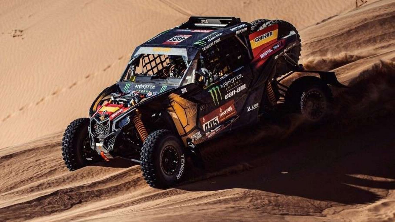 Dakar 2021 | Farrés: "Aspiro a hacer algo grande"