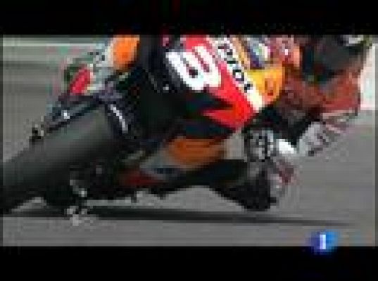  - Pedrosa, como una bala