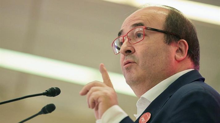 La hora de La 1 - Iceta asegura que sí hubo un proceso de primarias en el PSC, pero que Illa fue el candidato de "consenso"