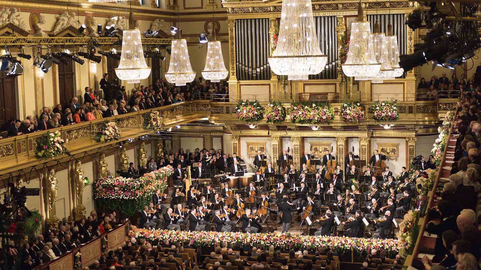 Concierto Año Nuevo 2021 - Orquesta Filarmónica de Viena - RTVE.es