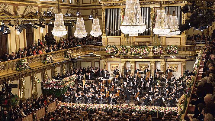 Concierto Año Nuevo 2021 - Orquesta Filarmónica de Viena