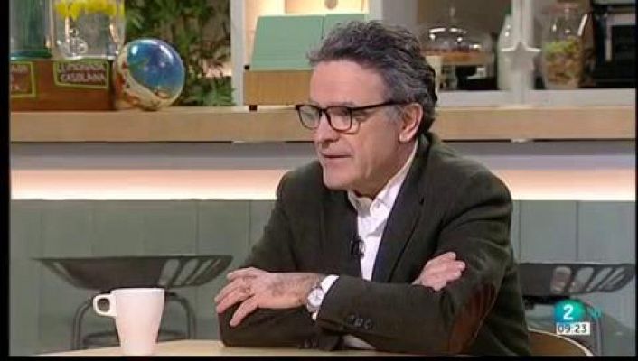 Cafè d'idees - Rafa Vilasanjuan, dir. Anàlisi i Desenvolupament d'ISGlobal