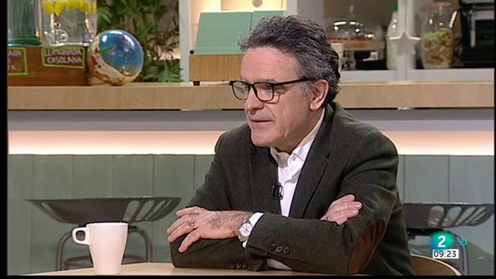 Cafè d'idees - Rafa Vilasanjuan, dir. Anàlisi i Desenvolupament d'ISGlobal