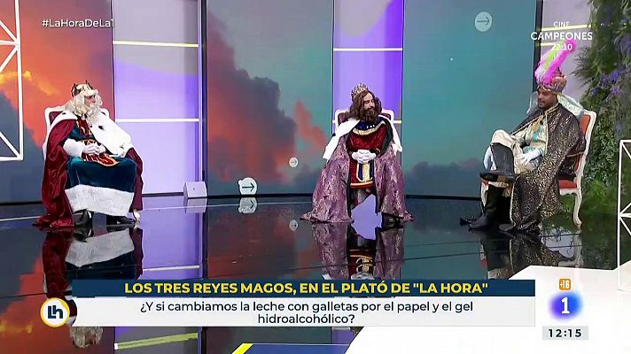 SS.MM Reyes Magos de Oriente nos visitan 