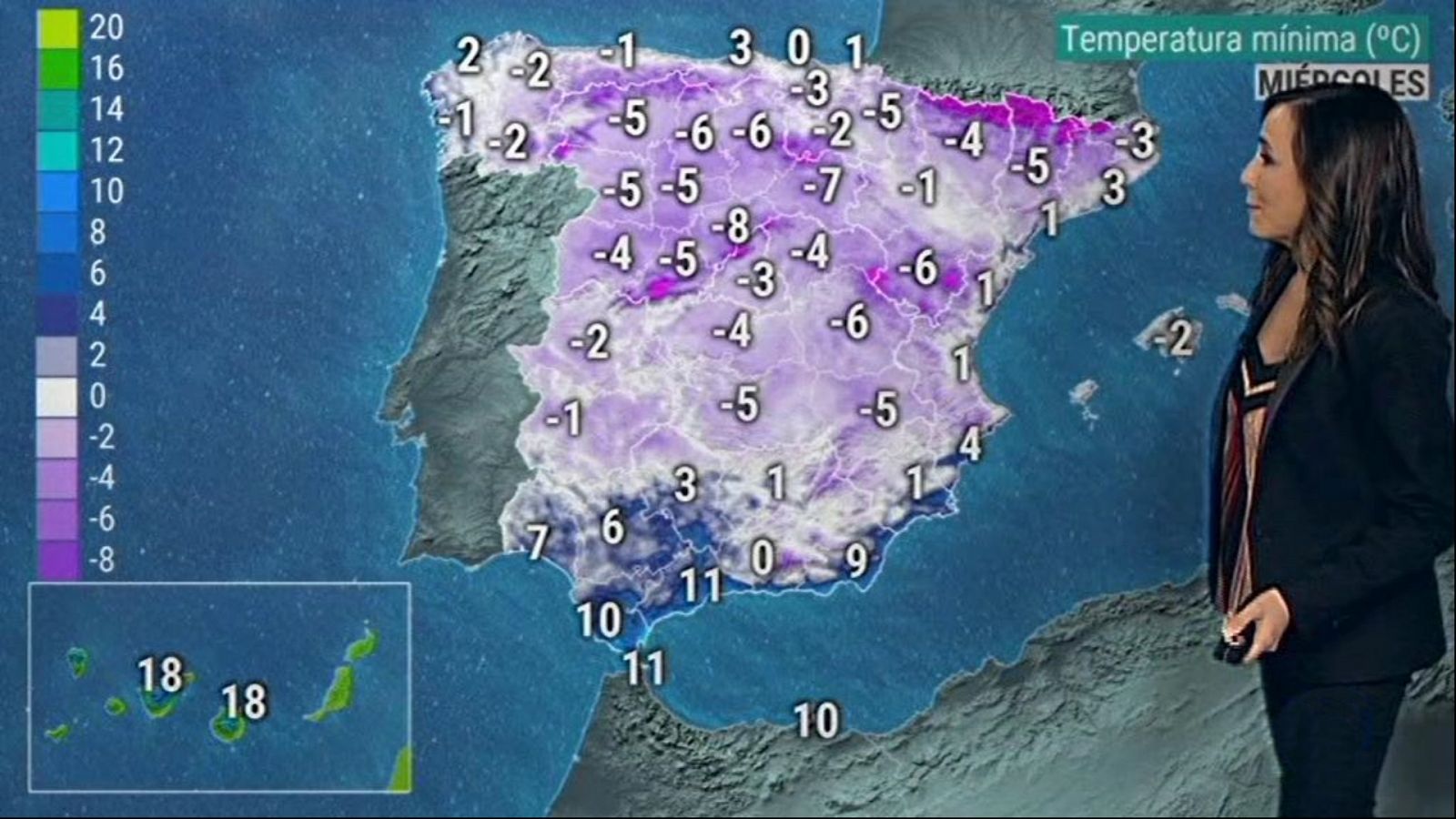El tiempo en la Comunidad Valenciana - 05/01/21 - RTVE.es