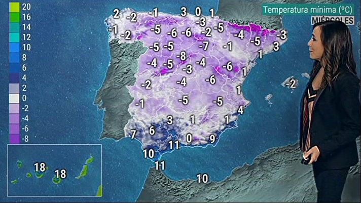 L'informatiu - Comunitat Valenciana - El tiempo en la Comunidad Valenciana - 05/01/21