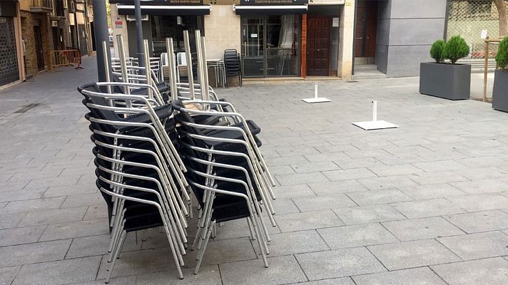 L'Informatiu - La Covid-19 ha trencat amb 6 anys de creixement de l'ocupació