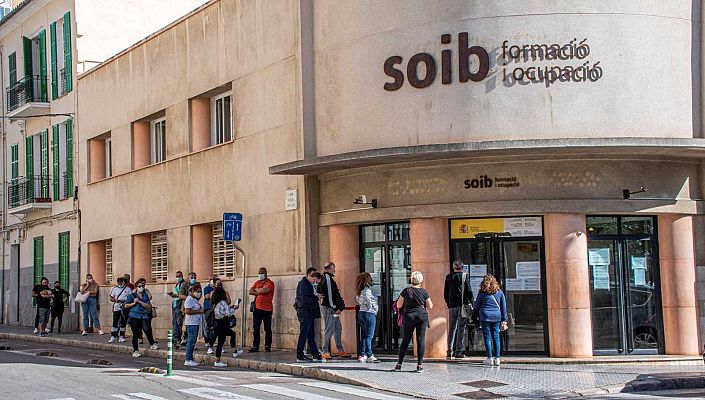 Telediario 1 - 2020: el año que destruyó el empleo