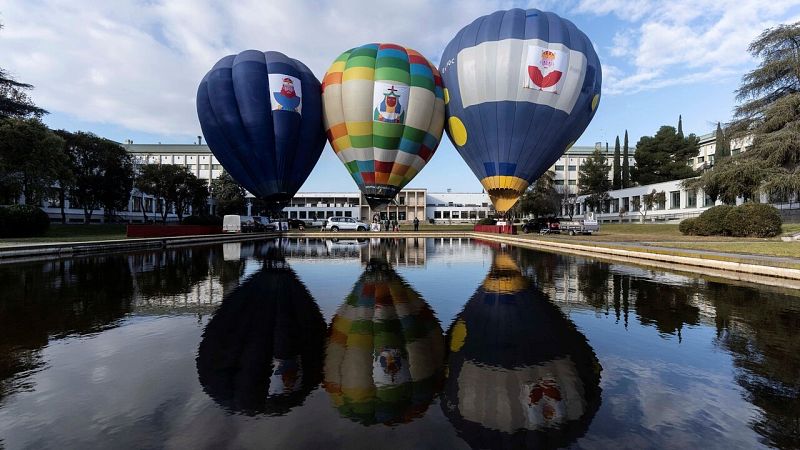 Los Reyes Magos Los Reyes Magos saludarán a los niños desde globos, helicópteros, coches y autobuses descapotables, barcos e incluso por videollamadas