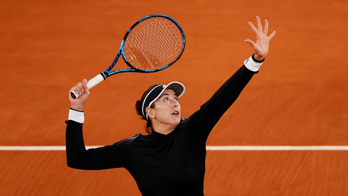 Telediario 1 - Muguruza: "Ojalá pueda darse el dobles mixto con Nadal en Tokio"