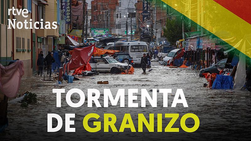  Al menos 4 muertos por una tormenta de granizo en Sucre, Bolivia