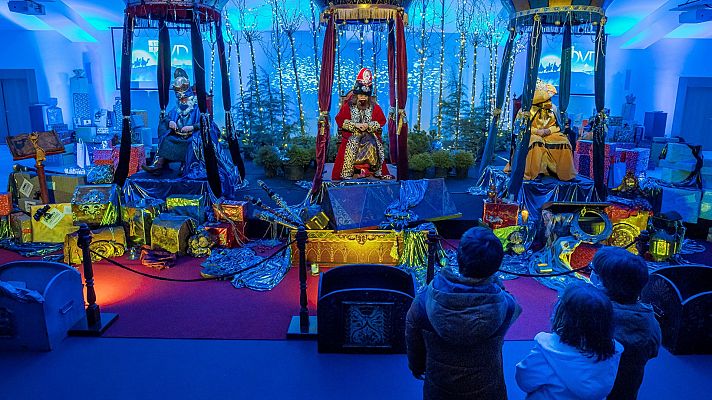 Telediario 1 - Una noche de Reyes marcada por la pandemia