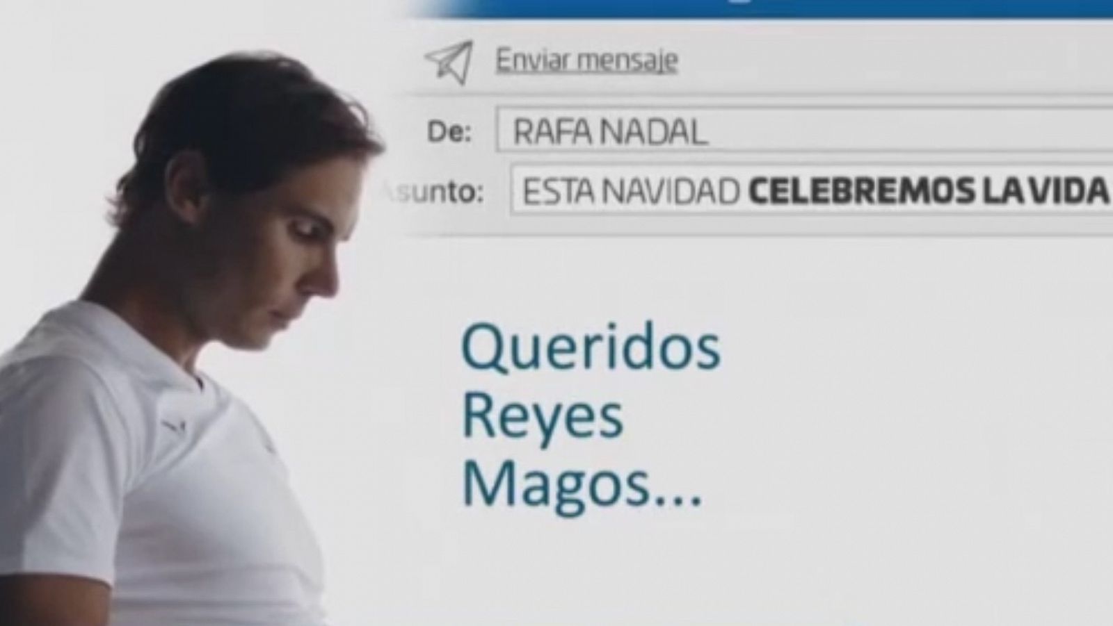 Tenis | Salud: el regalo que pide Rafa Nadal a los Reyes Magos