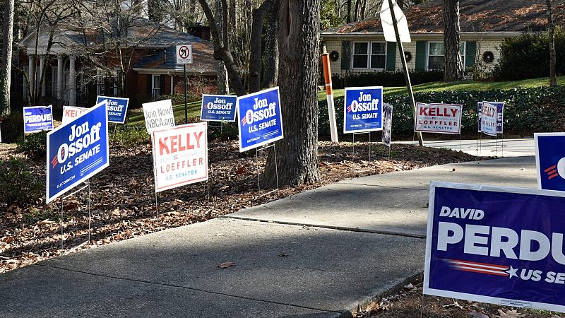 Georgia, ejemplo de la polarización en Estados Unidos