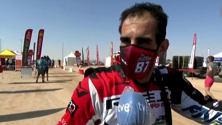 Dakar - Dakar 2021 | Oriol Mena y Joan Pedrero hacen balance de la Etapa 3