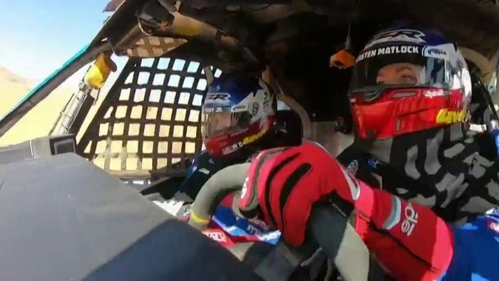 Dakar 2021 | El duro choque de Kristen Matlock contra una duna