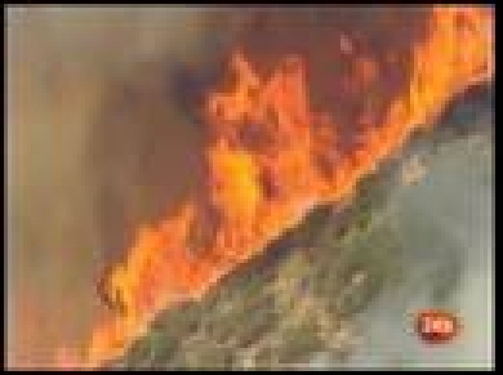 Sin programa: Incendio en Los Angeles | RTVE Play