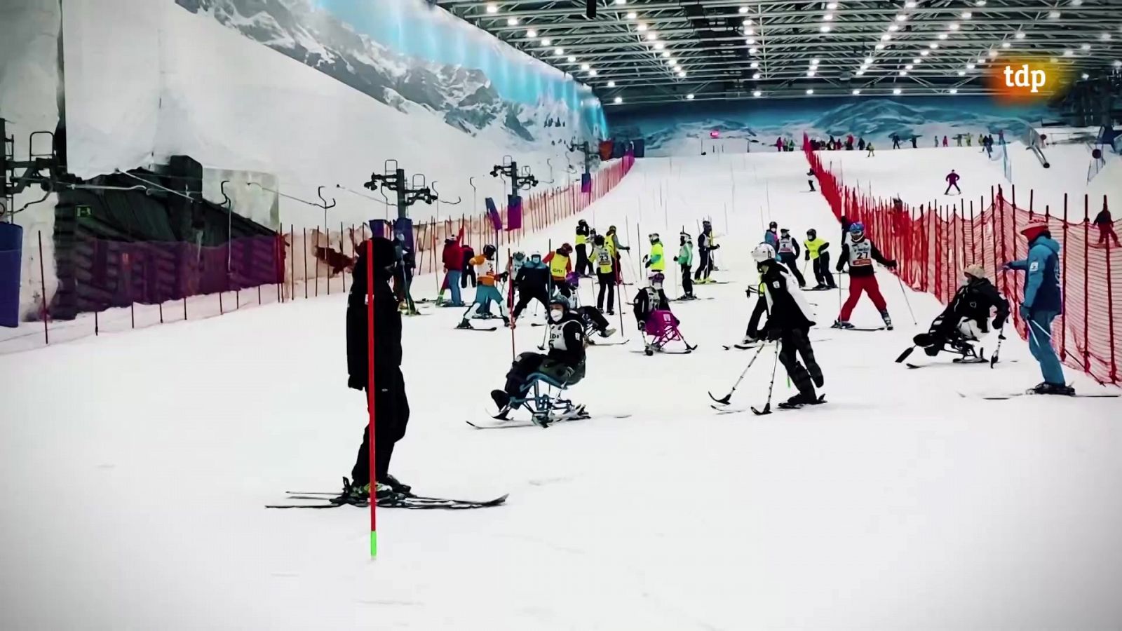 Esquí - Campeonato de España de esquí adaptado - RTVE.es