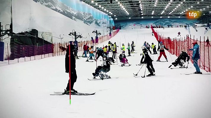 Campeonato de España de esquí adaptado