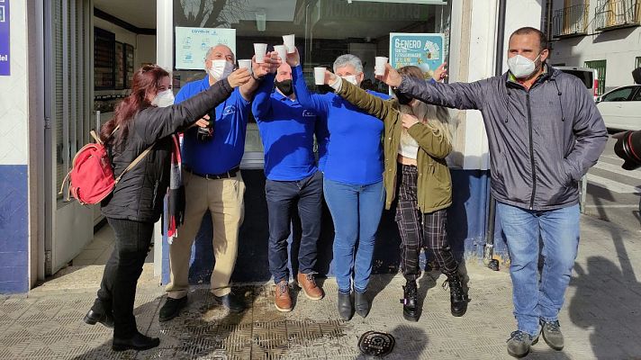 Lotería del Niño - El 05.587, tercer premio del Sorteo Extraordinario del Niño