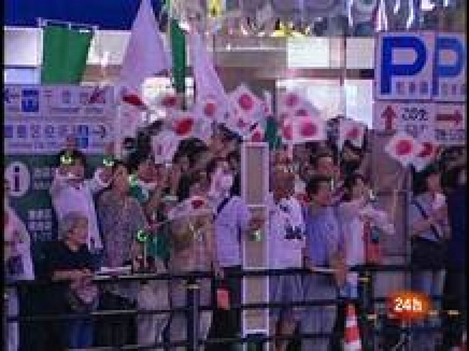 Elecciones en Japón