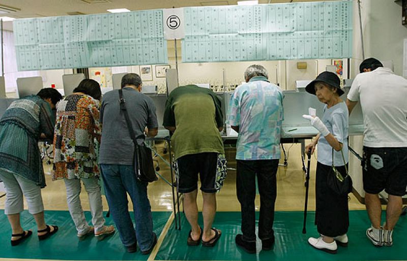  Elecciones en Japón