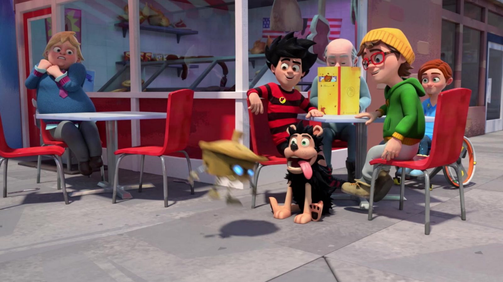 Dennis y Gnasher: Desenfrenados en inglés - Ralf's last prank - RTVE.es - Dennis & Gnasher: Desenfrenados en inglés | Watch